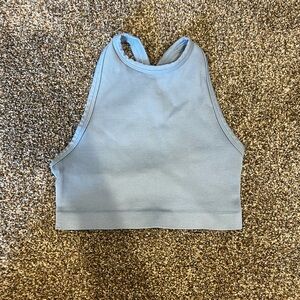 TNA Blue Sports Bra